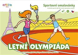 Letní olympiáda - Sportovní omalovánky A5