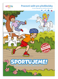 Sportujeme! - Pracovní sešit pro předškoláky Imagu s.r.o.