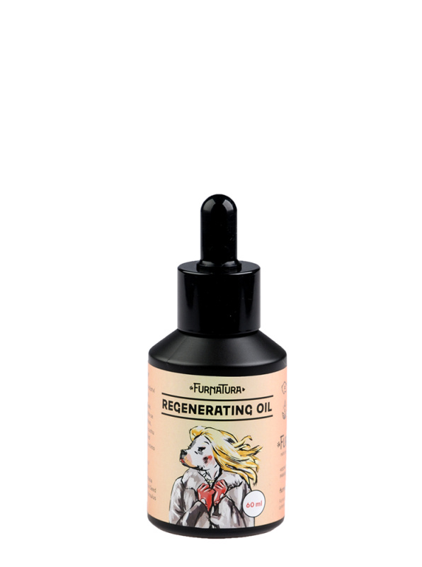 Furnatura Regenerační olej pro psy, 60 ml