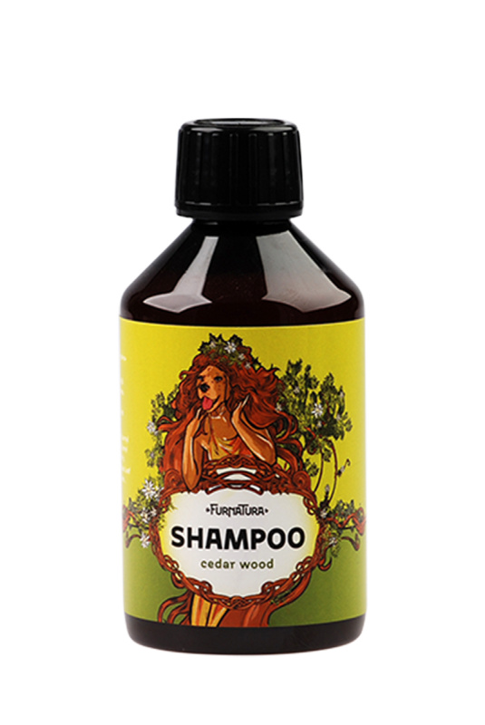 Furnatura Šampon pro psy cedrové dřevo, 250 ml