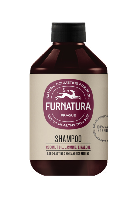 Furnatura Psí šampon na dlouhou nebo suchou srst, 250ml