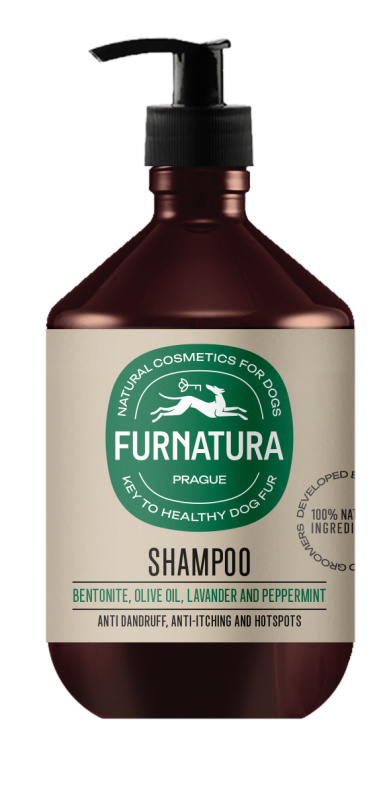 Furnatura Antibakteriální šampon pro psy, 500ml