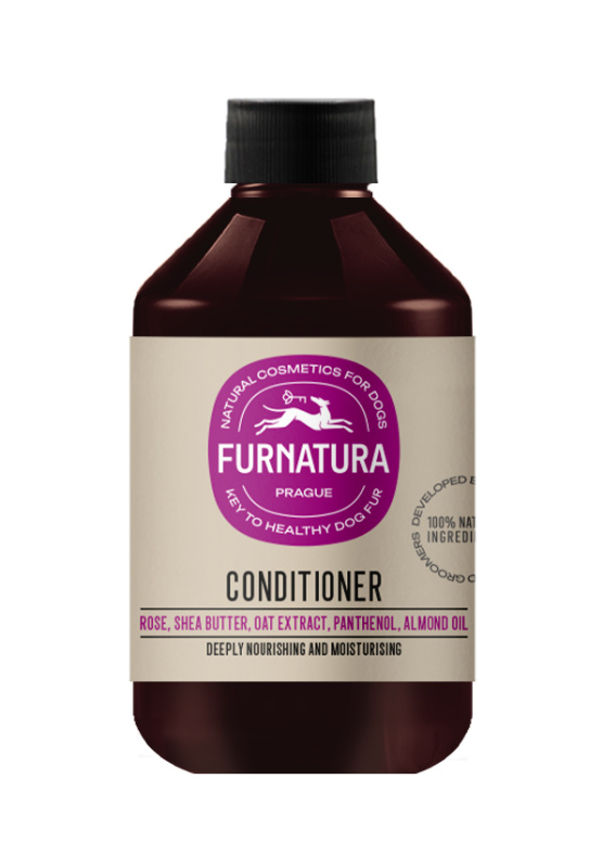 Furnatura Kondicionér pro psy z růže, 250ml