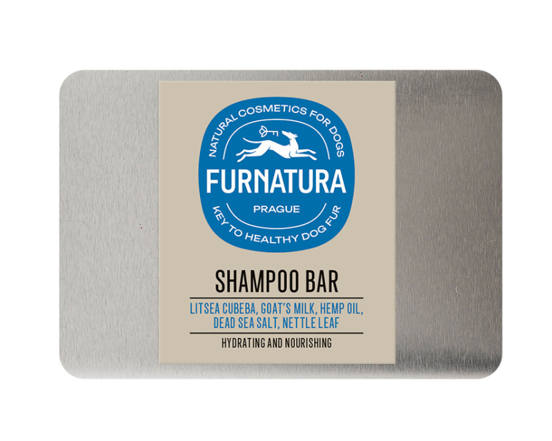 Furnatura Tuhý šampon na suchou a citlivou srst, 100g