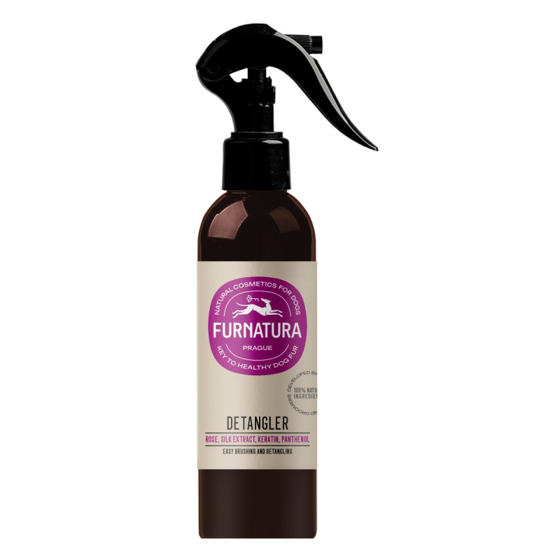 Furnatura Přírodní rozčesávač pro psy