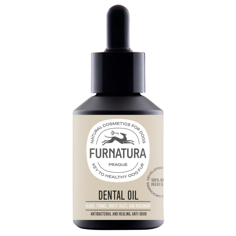 Furnatura Olej na zuby a dásně pro psy