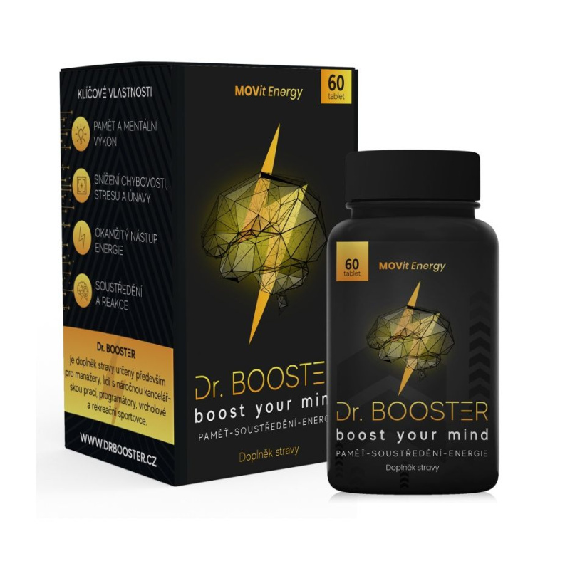 MOVit Energy MOVit Dr. Booster, 60 tablet