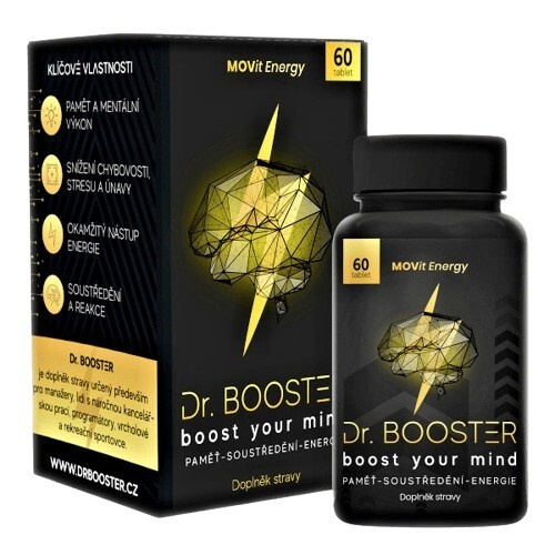 MOVit Energy MOVit Dr. Booster, 60 tablet