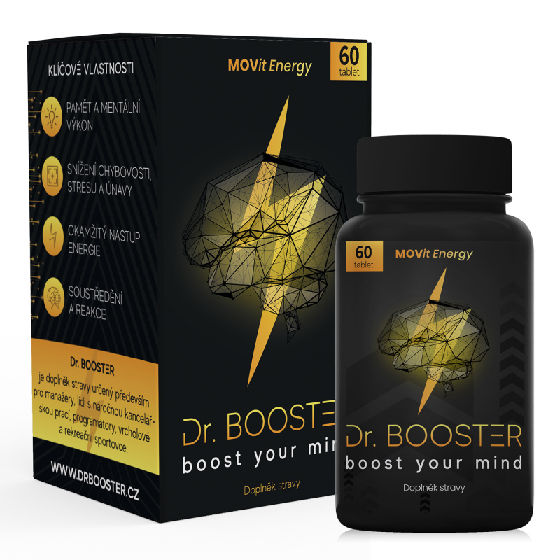 MOVit Energy MOVit Dr. Booster, 60 tablet