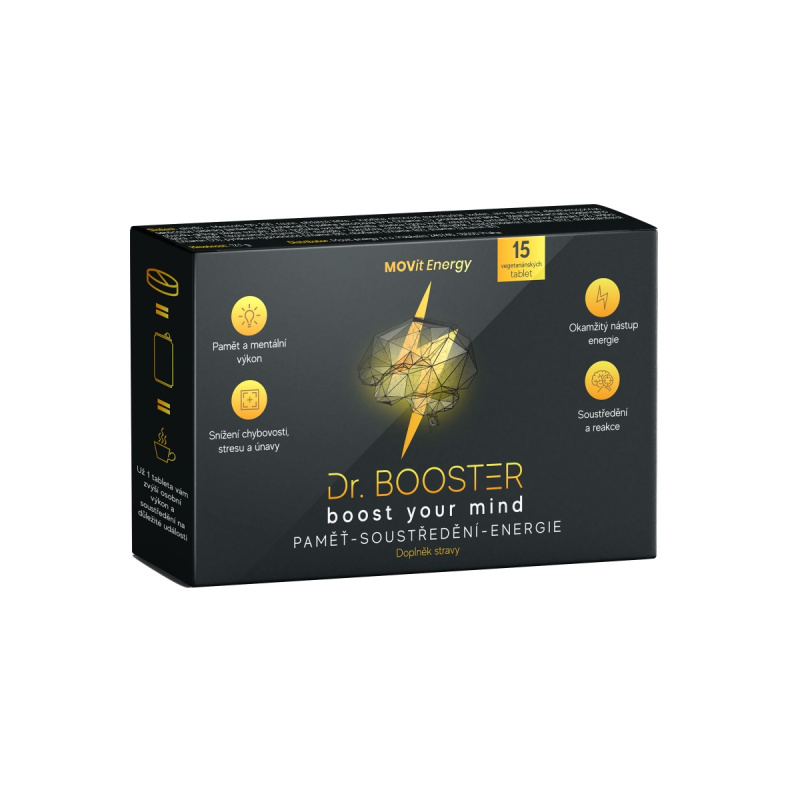 MOVit Energy MOVit Dr. Booster, 15 tablet