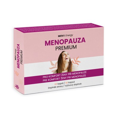MOVit Energy MOVit Menopauza Premium, 60 kapslí
