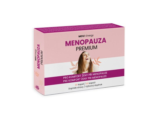 MOVit Energy MOVit Menopauza Premium, 60 kapslí