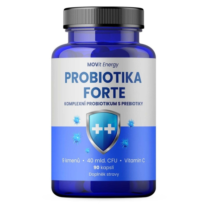 MOVit Energy MOVit Probiotika FORTE 90 veganských kapslí