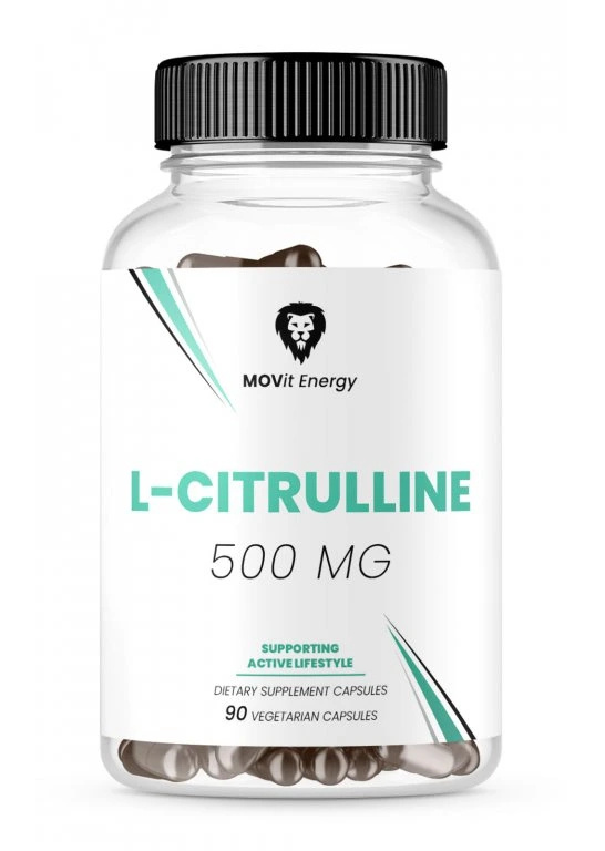 MOVit Energy MOVit L-Citrulin 500 mg, 90 vegetariánských kapslí