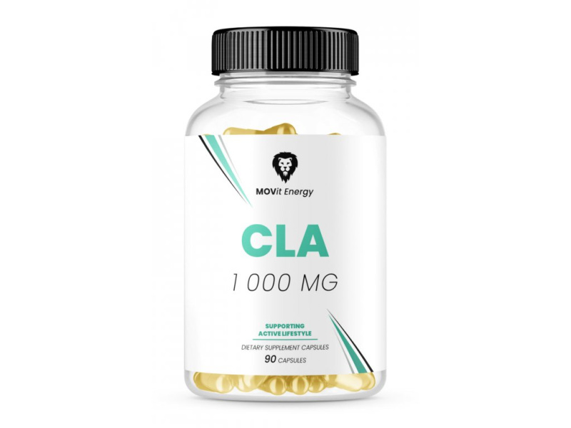 MOVit Energy MOVit CLA 1000 mg, 90 kapslí