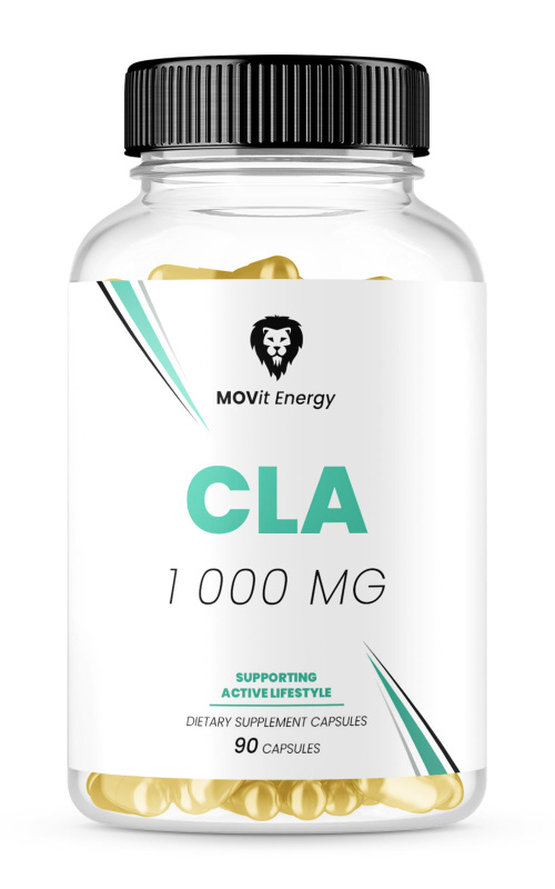 MOVit Energy MOVit CLA 1000 mg, 90 kapslí