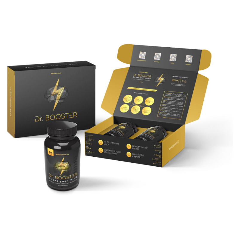 MOVit Energy MOVit Dárkový box Dr. Booster tbl. 60+60 tbl.
