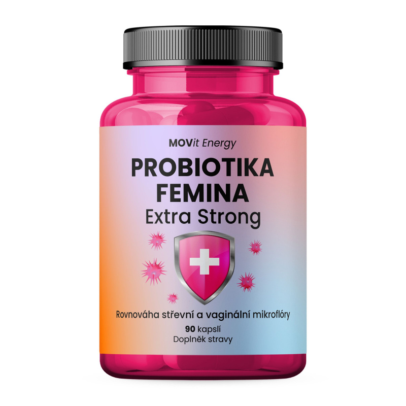 MOVit PROBIOTIKA FEMINA Extra Strong cps.90