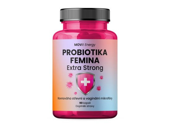 MOVit PROBIOTIKA FEMINA Extra Strong cps.90