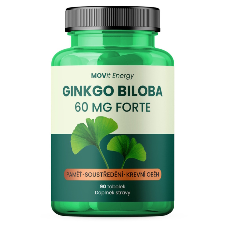 MOVit GINKGO BILOBA 60mg FORTE tob.90