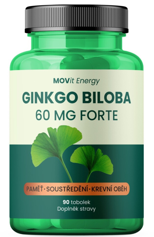 MOVit GINKGO BILOBA 60mg FORTE tob.90