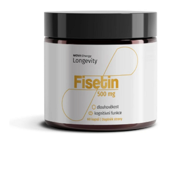 MOVIT ENERGY LONGEVITY Fisetin 500 mg 60 kapslí