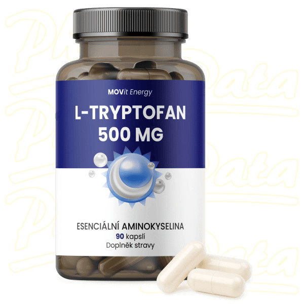 MOVIT L-Tryptofan 500 mg 90 kapslí