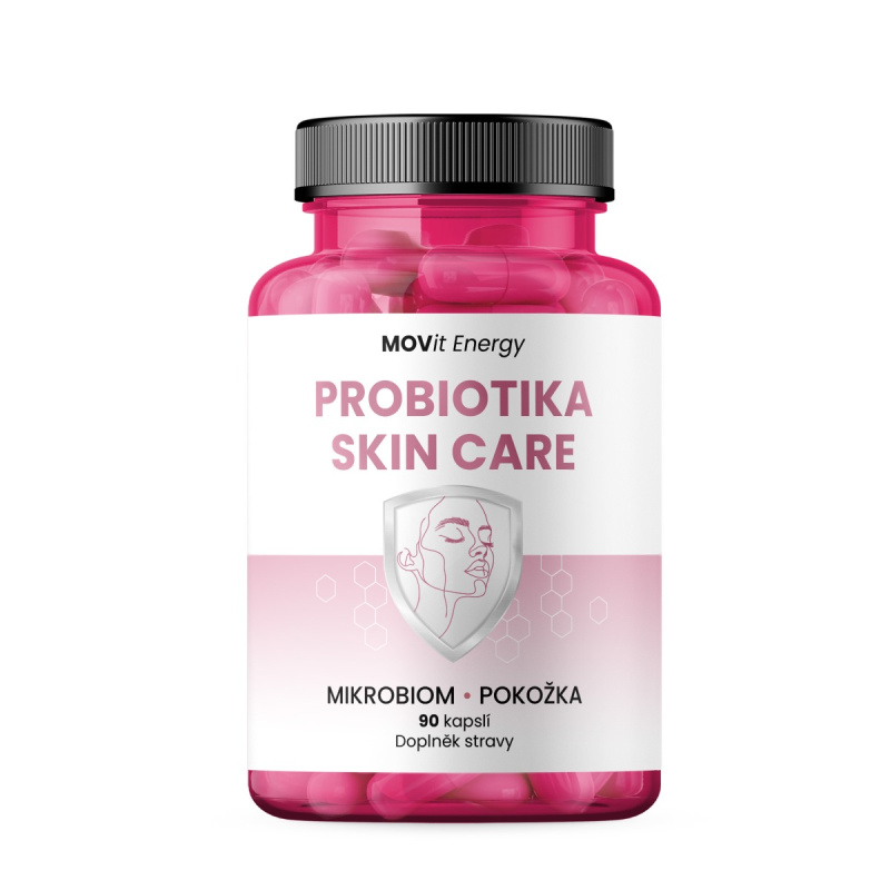 MOVIT Probiotika SKIN CARE 90 kapslí
