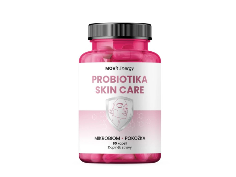 MOVIT Probiotika SKIN CARE 90 kapslí