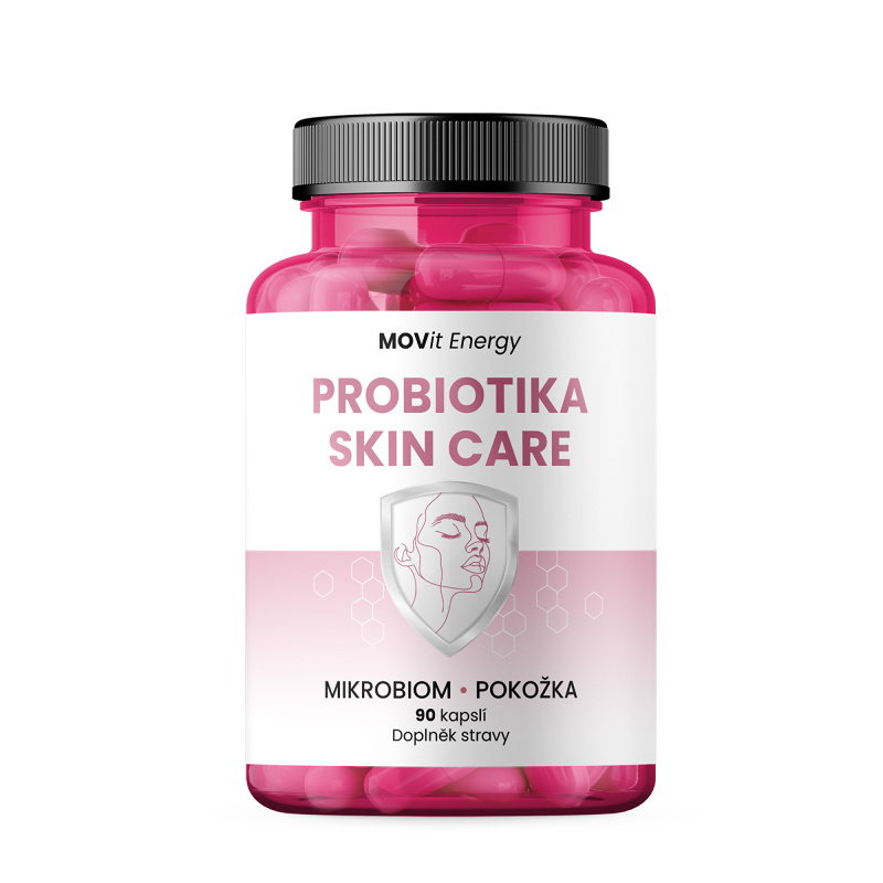 MOVIT Probiotika SKIN CARE 90 kapslí