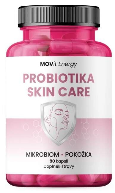 MOVIT Probiotika SKIN CARE 90 kapslí