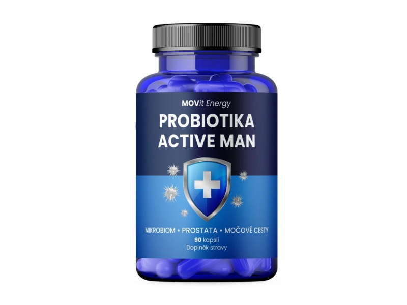 MOVIT Probiotika ACTIVE MAN 90 kapslí
