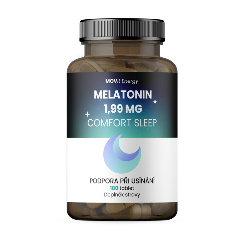 MOVIT ENERGY Sleep Melatonin 1,99 mg 180 tablet
