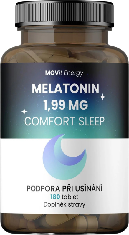 MOVIT ENERGY Sleep Melatonin 1,99 mg 180 tablet