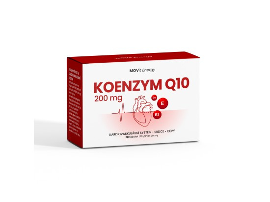MOVIT ENERGY Koenzym Q10 200 mg Extra Strong 30 tobolek