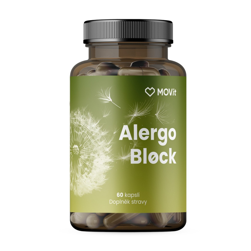 MOVIT ENERGY AlergoBlock 60 kapslí