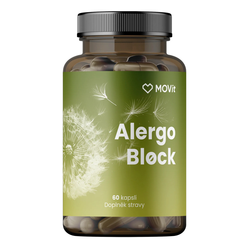 MOVIT ENERGY AlergoBlock 60 kapslí