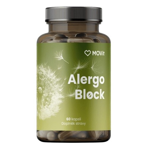 MOVIT ENERGY AlergoBlock 60 kapslí