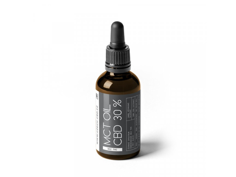 CZECHCBD CBD Kokosový olej 30%, 10 ml
