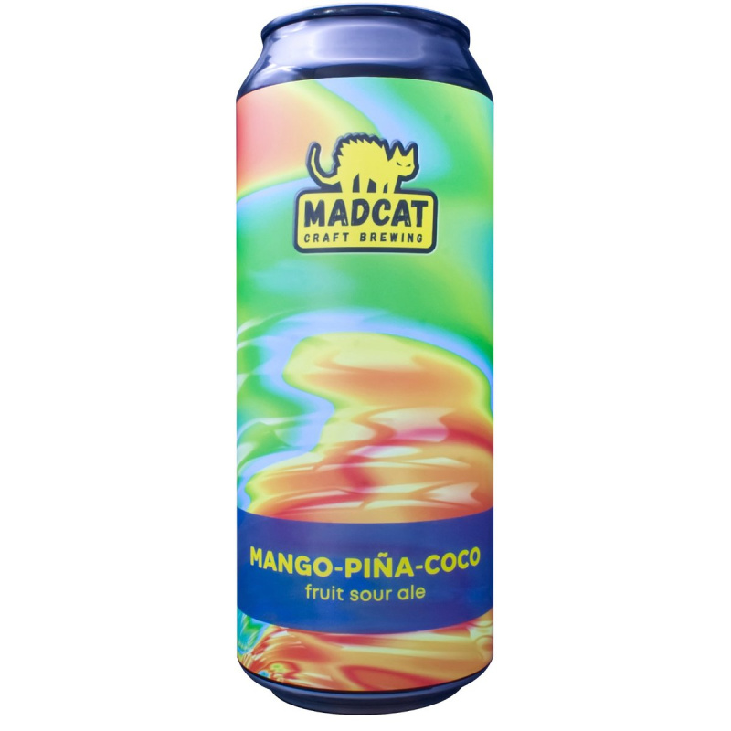 Madcat Mango-Piña-Coco-Sourus plech