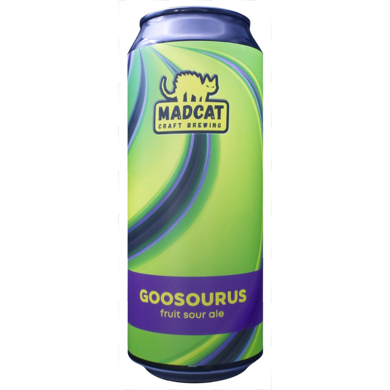 Madcat Goosourus pivo plech