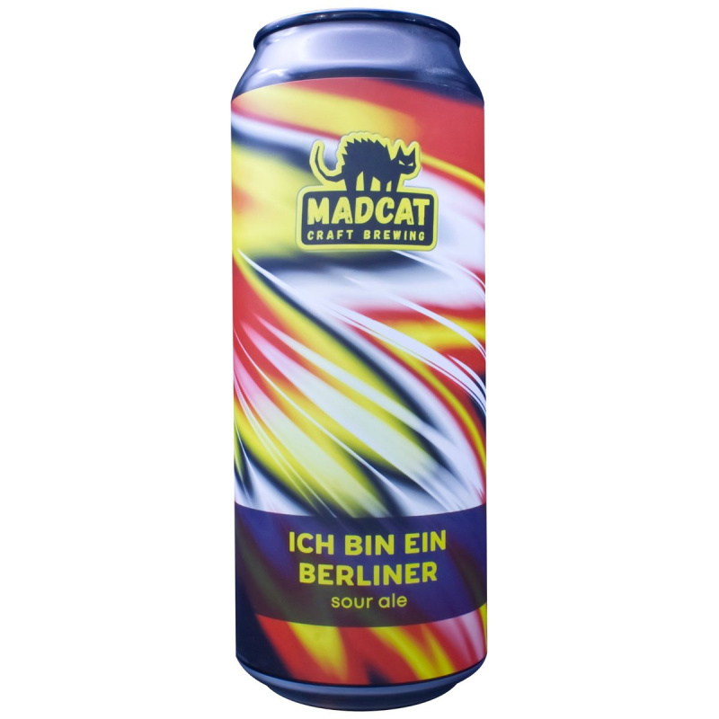 Madcat Ich Bin Ein Berliner pivo plech