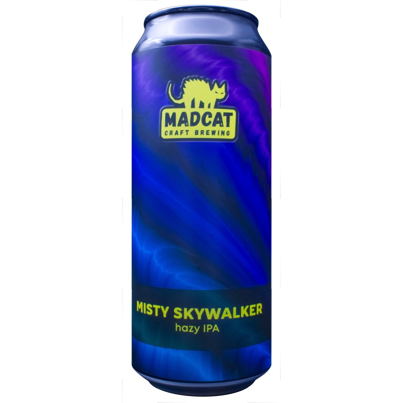 Madcat Misty Skywalker pivo plech