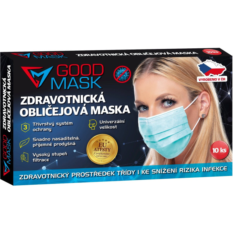 Good Mask Zdravotnická obličejová maska