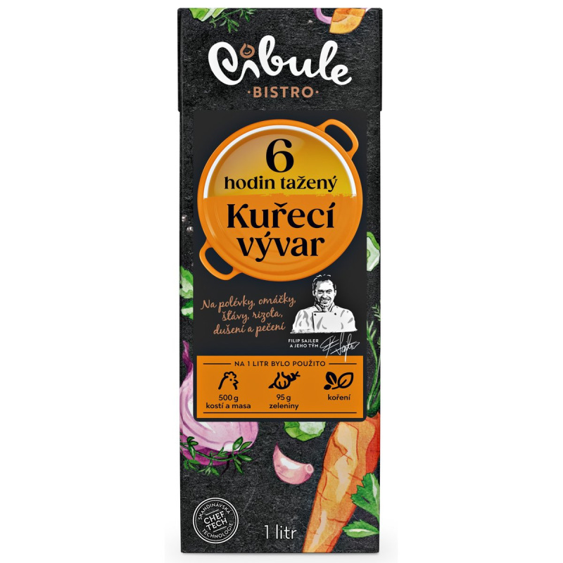Cibule Bistro Kuřecí vývar