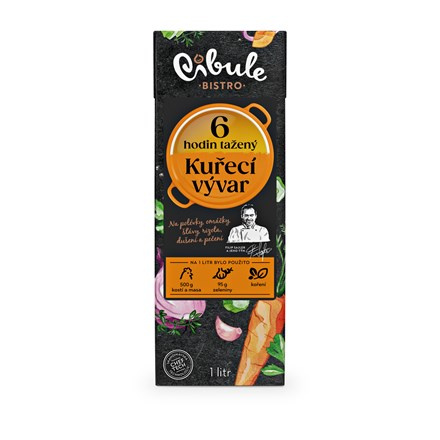 Cibule BISTRO Vývar kuřecí 1 l