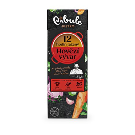 Cibule BISTRO Vývar hovězí 1 l