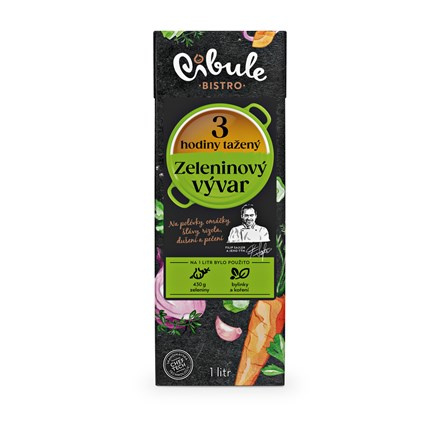 Cibule BISTRO Vývar zeleninový 1 l