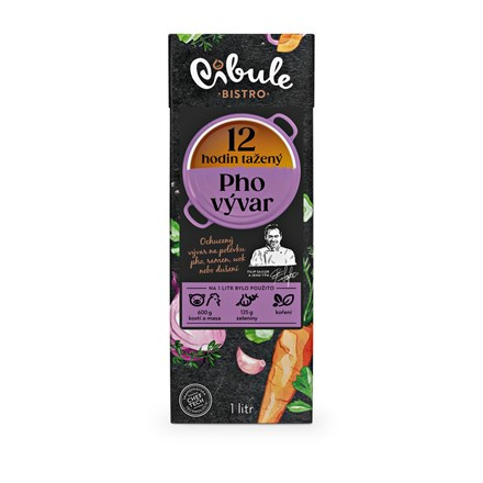 Cibule BISTRO Vývar Pho 1 l