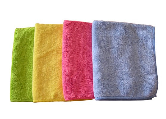 Utěrka z mikrovlákna 40x40 250g zelená